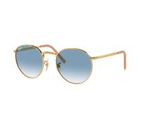 Gafas de sol Ray Ban NEW ROUND 0RB3637 Dorados