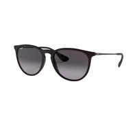 Ray - Ban Mujer Ray - Ban RB4171 ERIKA 622/8G Gafas de sol Inyectado Negro Gris Pantos Normal Sombreado