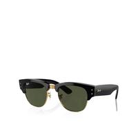 Ray - Ban Unisex Ray - Ban RB0316S MEGA CLUBMASTER 901/31 Gafas de sol Acetato Negro G15 Cuadrada Normal