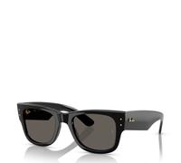 Ray - Ban Unisex Ray - Ban A$AP ROCKY RB0840S MEGA WAYFARER 6826J5 Gafas de sol Acetato Negro Cuadrada Normal