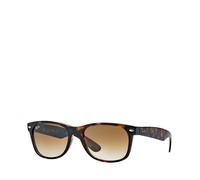Ray - Ban Unisex Ray - Ban RB2132 NEW WAYFARER 710/51 Gafas de sol Inyectado Tortuga Cuadrada Normal Sombreado