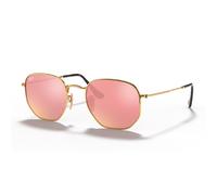 Ray-Ban Gafas de sol para mujer Rb3548n hexagonal 001/z2 gold copper flash