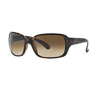 Ray - Ban Mujer Ray - Ban RB4068 RB4068 710/51 Gafas de sol Inyectado Tortuga Cuadrada Normal Sombreado