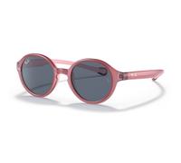Ray-Ban Gafas de sol para niños Junior RJ9075S 709887 Fuchsia On Rubber Pink Dark Grey