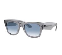Ray-Ban - Gafas de Sol Ray Ban Rb 0840S Mega Wayfarer 51/21 145 - Accessories - unisex - Gris - ONE SIZE -