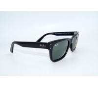 Ray Ban Gafas De Sol RB 2283 901 31 Polarizadas Burbank Negro Verde 55