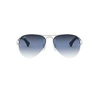 Ray-Ban Gafas de Sol RB 3449 SILVER/BLUE SHADED hombre
