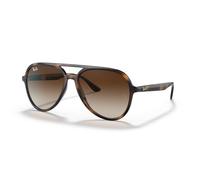 Ray-Ban Gafas de Sol RB 4376 Havana/Brown Shaded 57/16/145 unisex