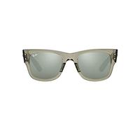 Ray Ban Gafas de sol RB0840S 66355C Unisex color Verde plata tamaño de lente 51 mm