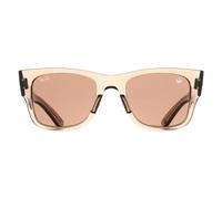 Ray-Ban Gafas De Sol RB0840S Mega Wayfarer 68701A Marrón Claro Oscuro