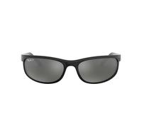 Ray-Ban Gafas de sol RB2027 Predator 2 Unisex Negro Lentes grises Polarizadas 62