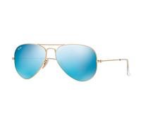 Ray Ban Gafas de sol RB3025 Large Metal - 112/17: Oro mate - 58mm