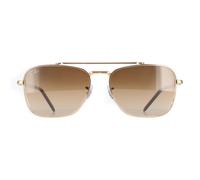 Ray-Ban Gafas de Sol RB3636 New Caravan 001/51 Oro Marrón Degradado