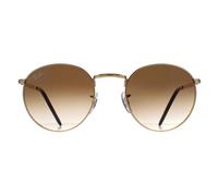Ray-Ban Gafas de Sol RB3637 New Round 001/51 Oro Marrón Degradado 50mm
