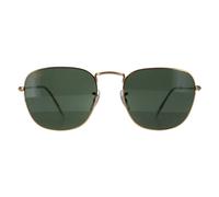 Ray-Ban Gafas de Sol RB3857 Frank 919631 Oro G-15 Verde 54mm