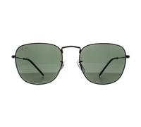 Ray-Ban Gafas de Sol RB3857 Frank 919931 Negro G-15 Verde 54mm