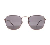 Ray-Ban Gafas de Sol RB3857 Frank 9202B1 Oro Rosa Gris Oscuro 54mm