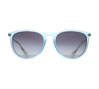 Ray-Ban Gafas de Sol RB4171 Erika 67434L Transparente Azul Claro Gris Degradado