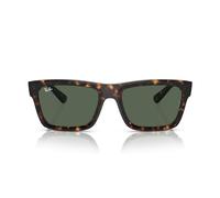 Ray - Ban Unisex RB4396 WARREN 135971 Gafas de sol Acetato Tortuga Azul Cuadrada Normal