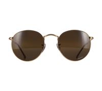 Ray-Ban Gafas De Sol Redondas Metal RB3447 001/G5 Polarizadas Chromance