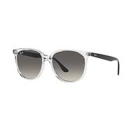 Ray-Ban Gafas de sol redondas Rb4378 para mujer | En negro, transparente y habana. Opciones polarizadas disponibles. Marco ligero y duradero.