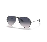 Ray-Ban - Gafas de sol unisex, dorado, Medium (Talla fabricante: 55)
