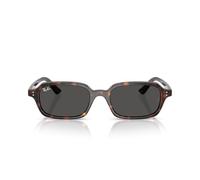 Ray-Ban Unisex Sunglass RB4455 Zuri Bio-Based - Color del Marco: Habana, Color de la Lente: Gris Oscuro
