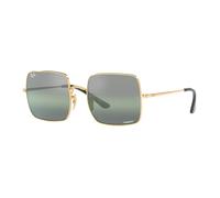 Ray-Ban Gafas de sol unisex RB1971 001/G4 T54 Square Chromance Polarized 145 2P