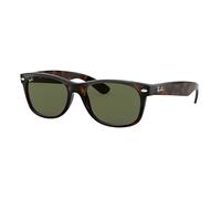 Ray-Ban Gafas de sol unisex RB2132 902 T52 New Wayfarer Classic Tortoise