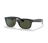 Ray-Ban Gafas de sol unisex Rb2132 new wayfarer 901l black crystal green