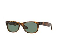 Ray-Ban New Wayfarer, Gafas de Sol Unisex adulto, Multicolor (Tortoise 902L), 55 mm