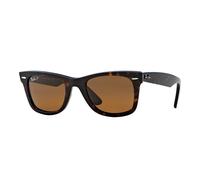 Ray-Ban Gafas de sol unisex RB2140 Original Wayfarer Classic Tortoise Brown Classic B-15