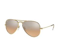 Ray-Ban Gafas de sol unisex RB3025 001/3E 62-14 Aviator Gradient