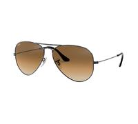 Ray-Ban Gafas de sol unisex RB3025 004/51 T55 Aviator Large Metal Brown Gradient