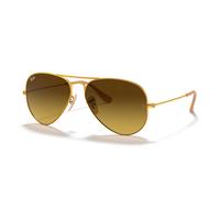 Ray-Ban Gafas de sol unisex Rb3025 Aviator Gradient Gold