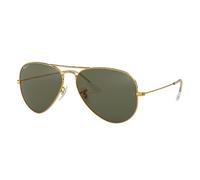 Ray-Ban Gafas de sol unisex RB3025 Aviator Large Metal Polarized 001/58