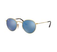 Ray-Ban Gafas de sol unisex RB3447N Round Flat Lenses 001/9O