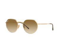 Ray-Ban Gafas de sol unisex RB3565 001/51 T53 Jack Metal