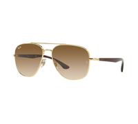 Ray-Ban Gafas de sol unisex RB3683 001/51 59-15 Brown
