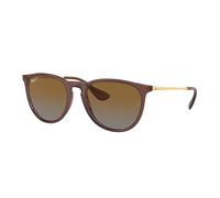 Ray-Ban Gafas de sol unisex RB4171 6593T5 54 Erika Dark Brown