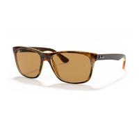 Ray-Ban Gafas de sol unisex RB4181 710/83 Light Havana Polar Brown
