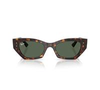 Ray-Ban Gafas de sol unisex Rb4430 Zena Butterfly, negro - azul oscuro, 52 mm