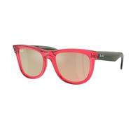 Ray-Ban Gafas de sol Wayfarer Reverse Square Rbr0502s, 50 mm
