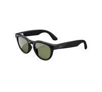 Ray - Ban Unisex Meta RW4009F Headliner 601/71 Gafas de sol Inyectado Negro Verde Pantos Normal
