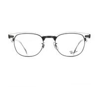 Ray - Ban Unisex Ray - Ban RX5154 CLUBMASTER 2001 Monturas ópticas Plástico Transparente Cuadrada