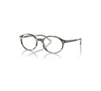 Ray-Ban German Optics Verde A Rayas Montura Transparente Lentes Polarizado 53-20