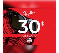 Ray-Ban Gift Card 30 USD Key - UNITED STATES