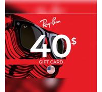 Ray-Ban Gift Card 40 USD Key - UNITED STATES