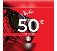 Ray-Ban Gift Card 50 EUR Key - ITALY