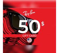 Ray-Ban Gift Card 50 USD Key - UNITED STATES